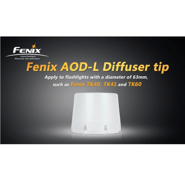 Диффузионный фильтр Fenix AOD-L белый