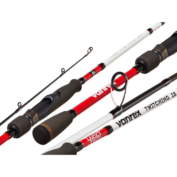Удилище спиннинговое Lucky John Vanrex Twitching 28 2.23