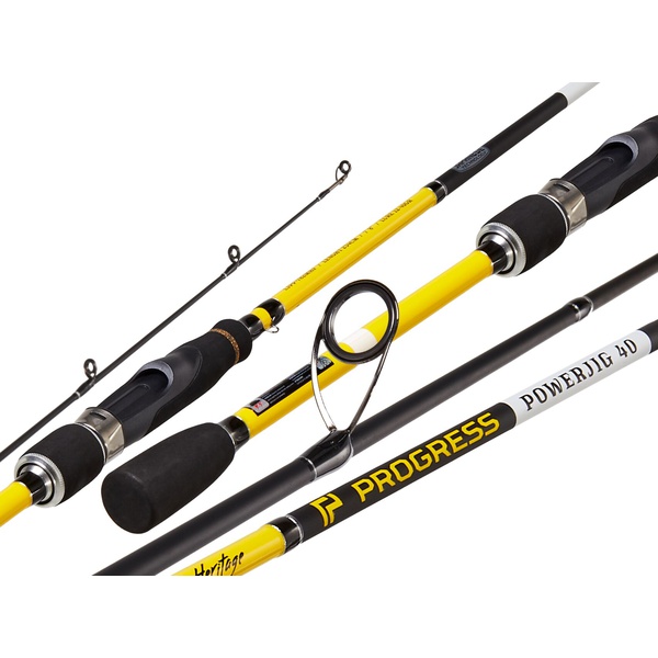 Удилище спиннинговое Lucky John Progress Powerjig 40 2.34