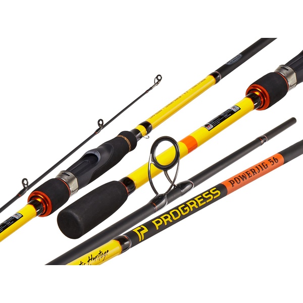 Удилище спиннинговое Lucky John Progress Powerjig 80 2.74