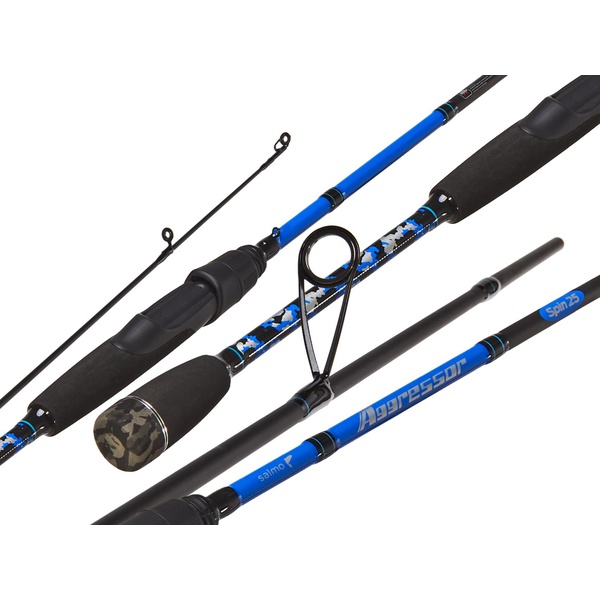 Удилище спиннинговое Salmo Aggressor 25 2.10