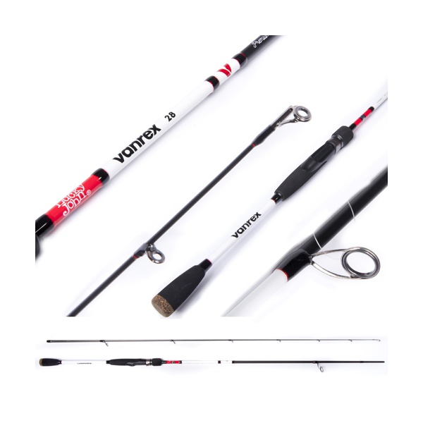 Удилище спиннинговое Lucky John Vanrex 28 2.44