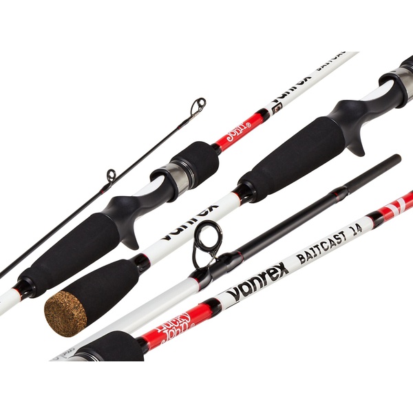 Удилище спиннинговое Lucky John Vanrex Baitcast 14 1.98