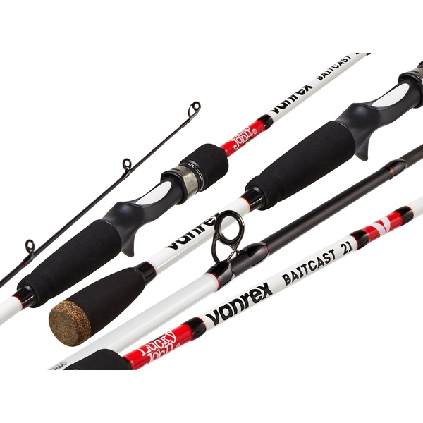 Удилище спиннинговое Lucky John Vanrex Baitcast 21 1.98