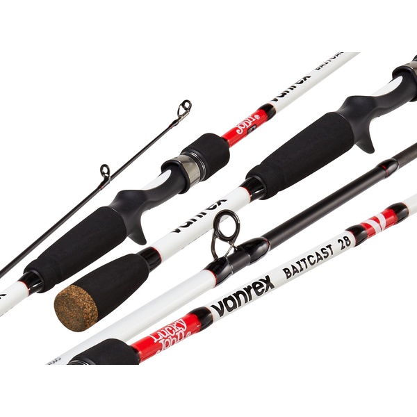 Удилище спиннинговое Lucky John Vanrex Baitcast 28 1.98