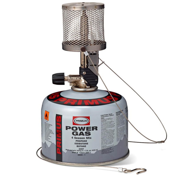 Лампа газовая Primus Micron Lantern Steel Mesh