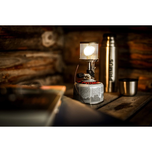 Лампа газовая Primus Micron Lantern Steel Mesh