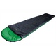 Спальный мешок High Peak Easy Travel антрацит/зелёный. Фото 1