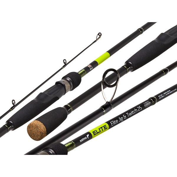 Удилище спиннинговое Salmo Elite Jig N' Twitch 25 2.23