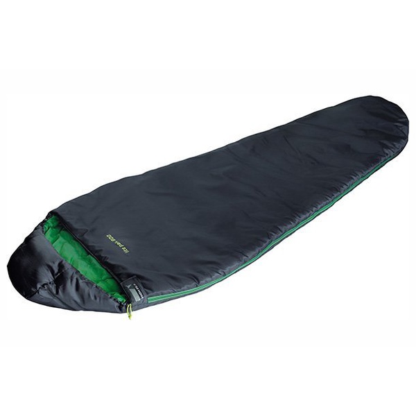 Спальный мешок High Peak Lite Pak 800 антрацит/зелёный