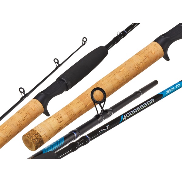 Удилище спиннинговое Salmo Aggressor Jerk 100 1.80