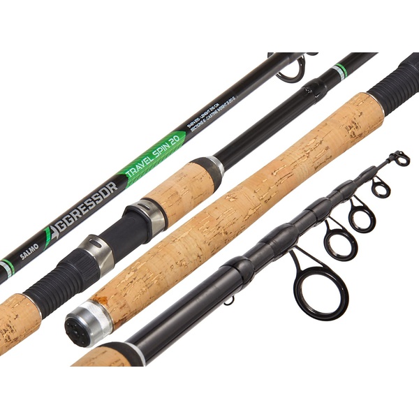 Удилище спиннинговое Salmo Aggressor Travel Spin 20 2.10