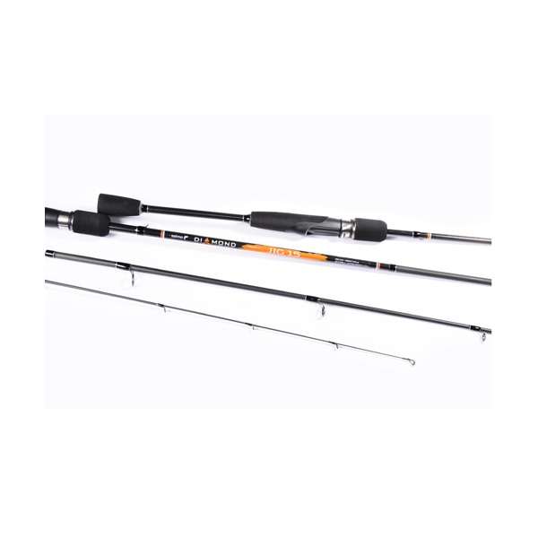 Удилище спиннинговое Salmo Diamond Jig 15 2.10