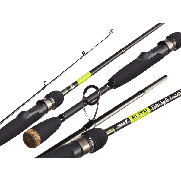Удилище спиннинговое Salmo Elite Jig N' Twitch 18 1.98
