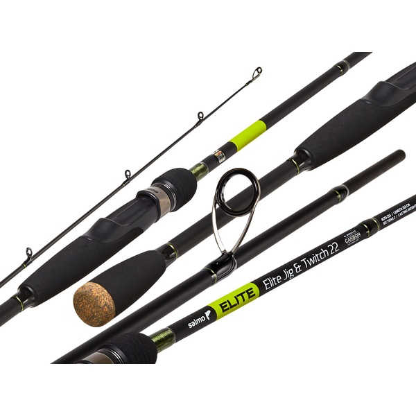 Удилище спиннинговое Salmo Elite Jig N' Twitch 22 2.13