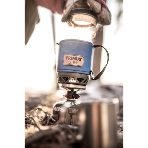 Горелка газовая Primus Lite Plus с кастрюлей UN Blue