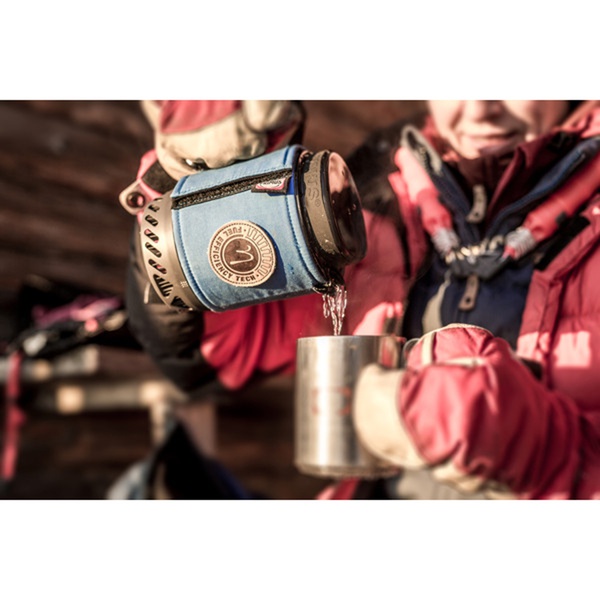 Горелка газовая Primus Lite Plus с кастрюлей UN Blue