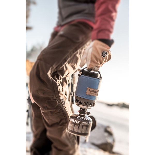 Горелка газовая Primus Lite Plus с кастрюлей UN Blue