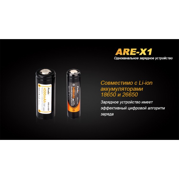 Зарядное устройство Fenix ARE-X1