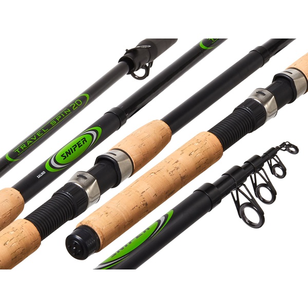 Удилище спиннинговое Salmo Sniper Travel Spin 20 2.10