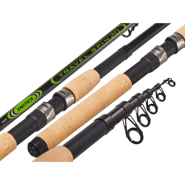 Удилище спиннинговое Salmo Sniper Travel Spin 20 2.40