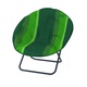 Кресло гриб Zagorod К 304 Зеленый. Фото 1