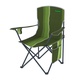 Кресло Zagorod К 502 складное Зеленый. Фото 1