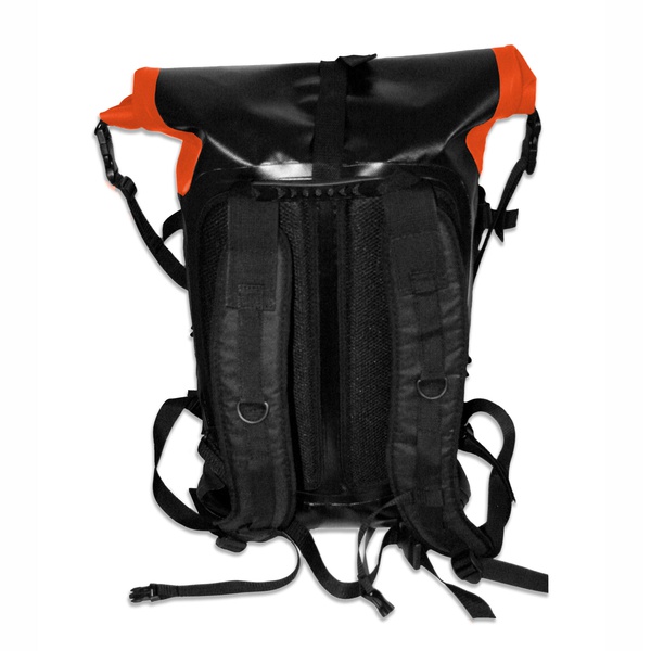 Герморюкзак Orlan Luxe 40л сигнально-оранжевый