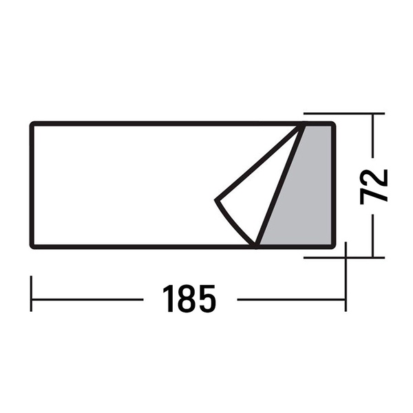 Спальный мешок Nova Tour Валдай +5 (M)