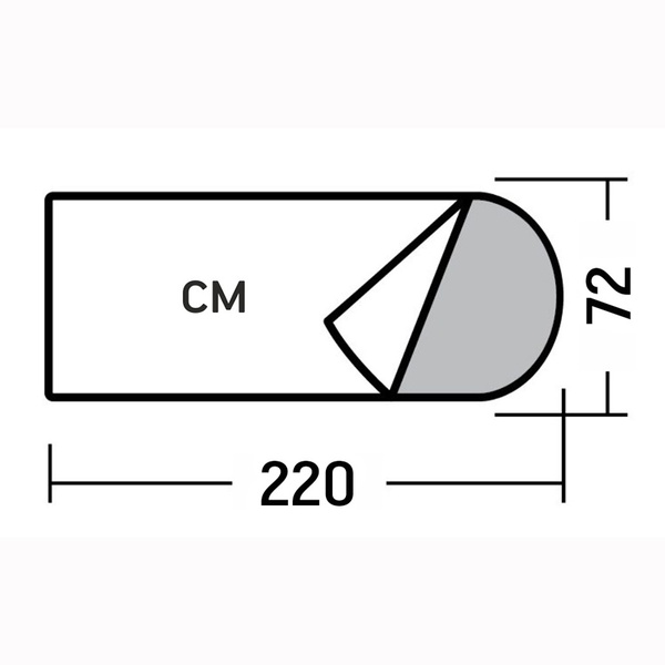 Спальный мешок Nova Tour Карелия -5 (M)