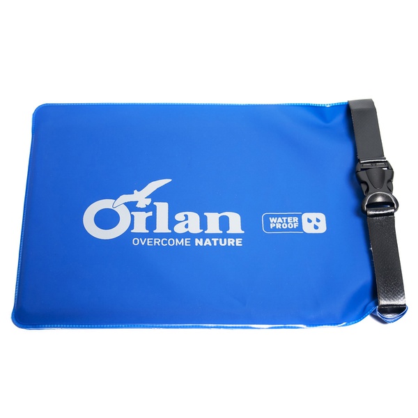 Гермочехол Orlan для планшета голубой
