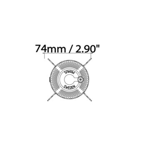 Горелка газовая Primus PowerTrail Stove Piezo