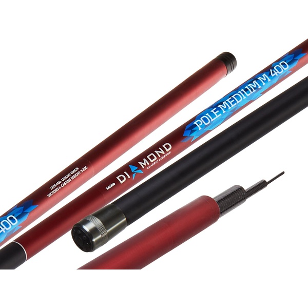 Удилище поплавочное без колец Salmo Diamond Pole Medium M 4 м