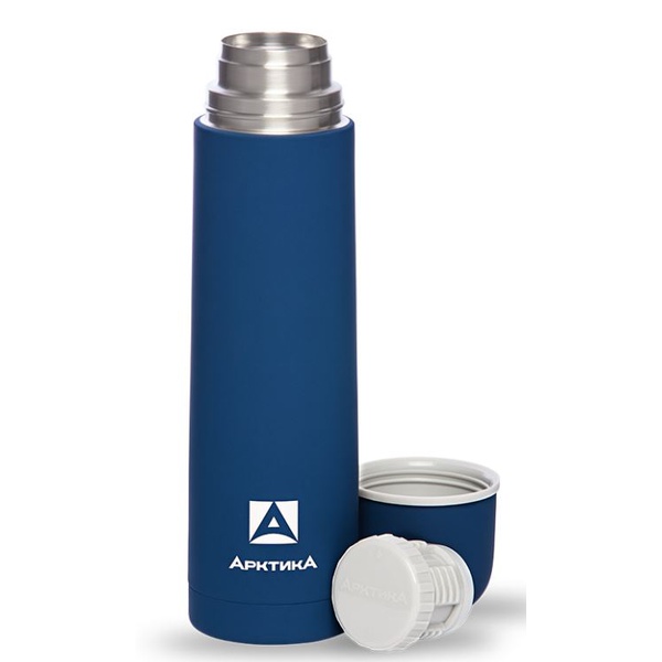 Термос Арктика 103-1000 синий, 1 л