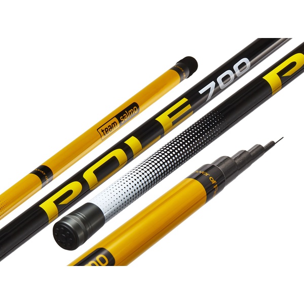 Удилище поплавочное без колец Team Salmo Tournament Pole 7 м