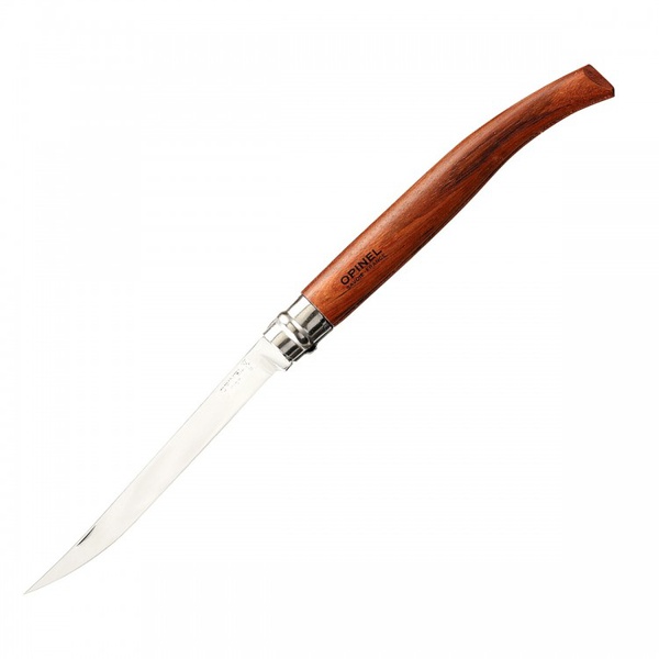 Нож филейный Opinel №15 нержавеющая сталь рукоять бубинга
