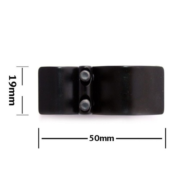 Крепление к оружию Ferei стальное универсальное (2 половинки)