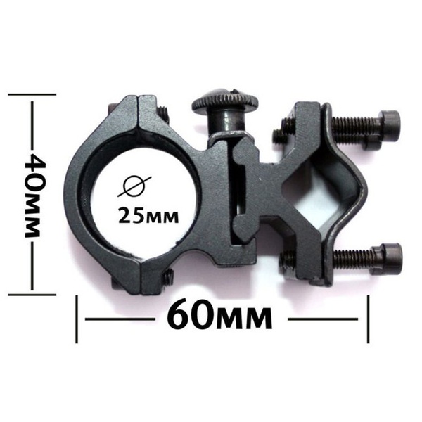 Крепление к оружию Ferei 7 см универсальное