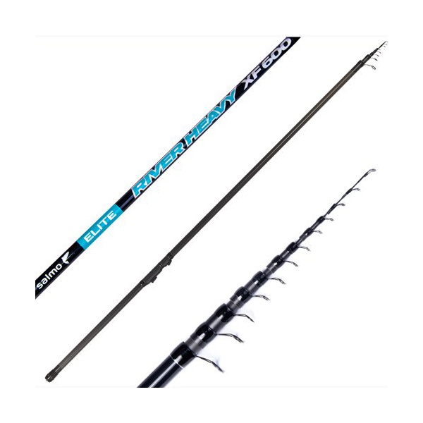 Удилище поплавочное c кольцами Salmo Elite River Heavy XF 5 м