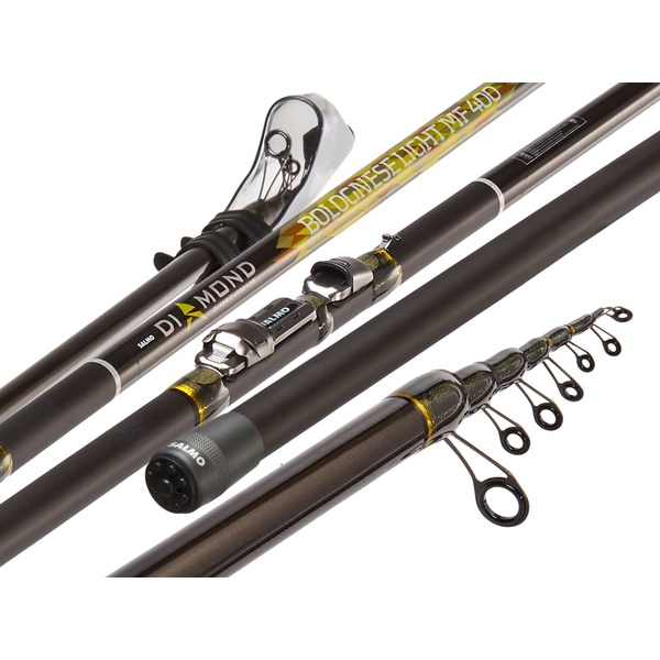 Удилище поплавочное с кольцами Salmo Diamond Bolognese Light MF 4 м