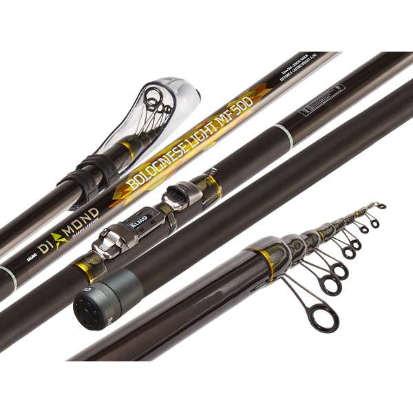 Удилище поплавочное с кольцами Salmo Diamond Bolognese Light MF 5 м