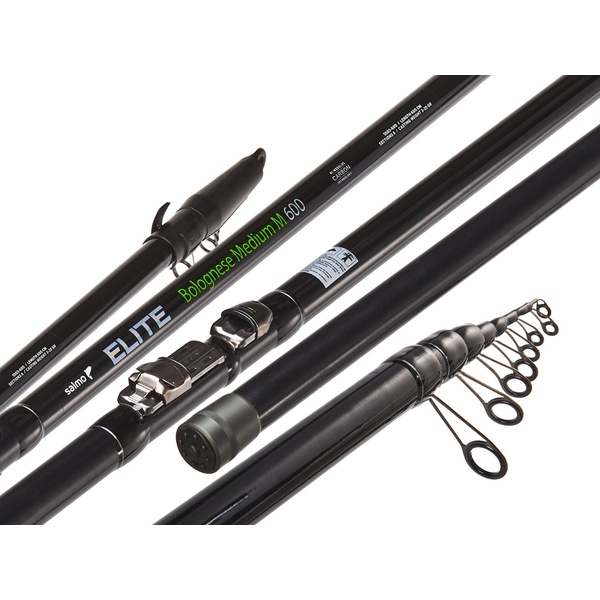 Удилище поплавочное с кольцами Salmo Elite Bolognese Medium M 6 м