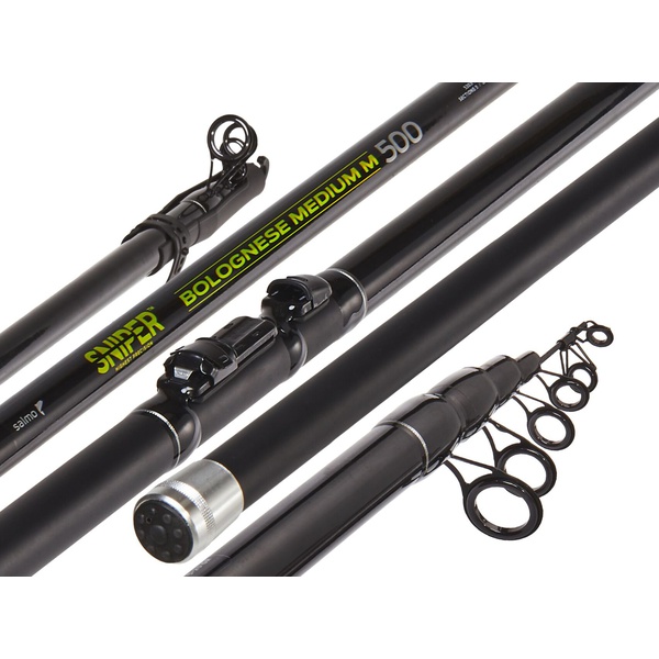 Удилище поплавочное с кольцами Salmo Sniper Bolognese Medium M 5 м