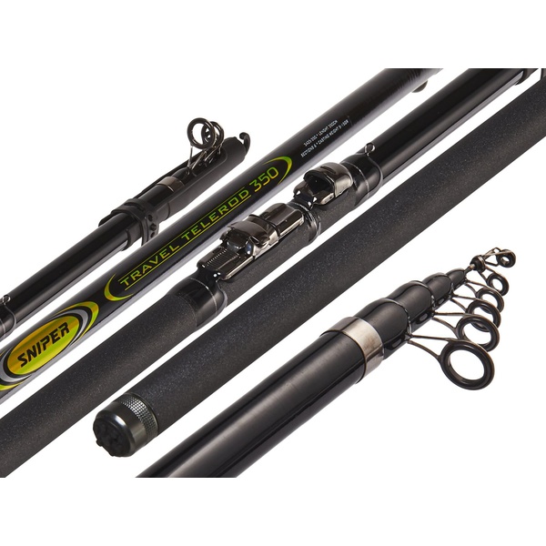 Удилище поплавочное с кольцами Salmo Sniper Travel Telerod 3.5 м