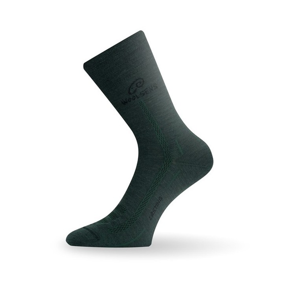 Носки Lasting WLS (wool+polyamide) темно-зеленый, 620