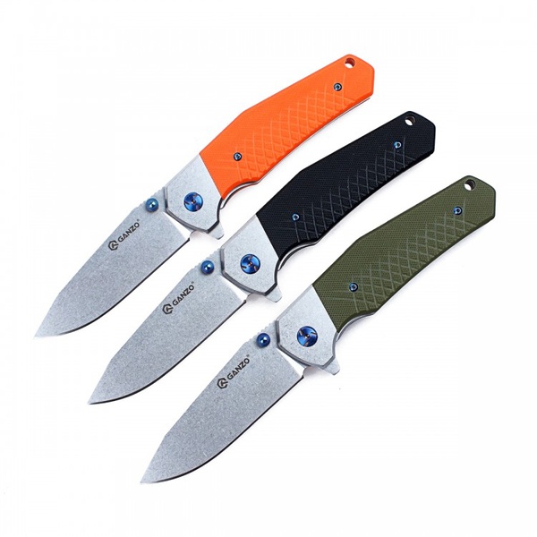 Нож Ganzo G7492 зелёный