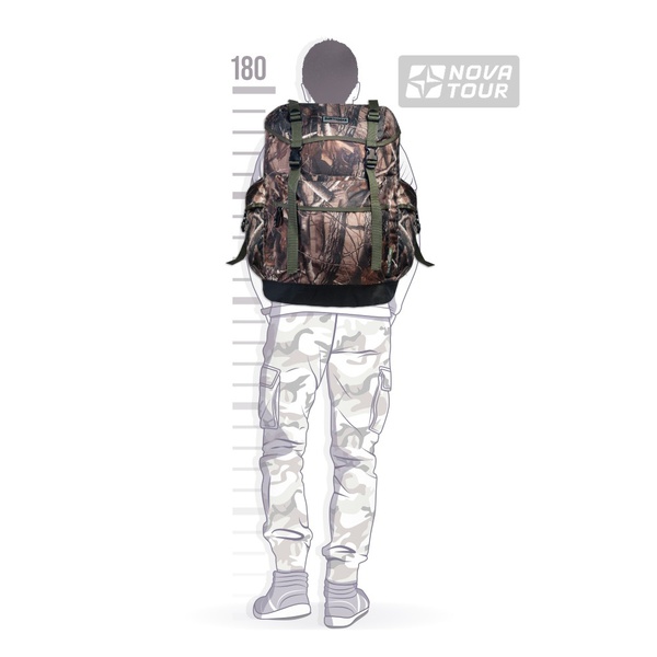 Рюкзак Hunterman Охотник 50 v3 км лес