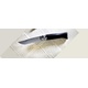 Нож Opinel №8, нержавеющая сталь, рукоять эбеновое дерево. Фото 3