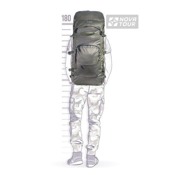 Рюкзак Hunterman (Nova Tour) Медведь 80 v3