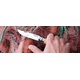 Нож Opinel №8, нержавеющая сталь, рукоять из бука. Фото 2